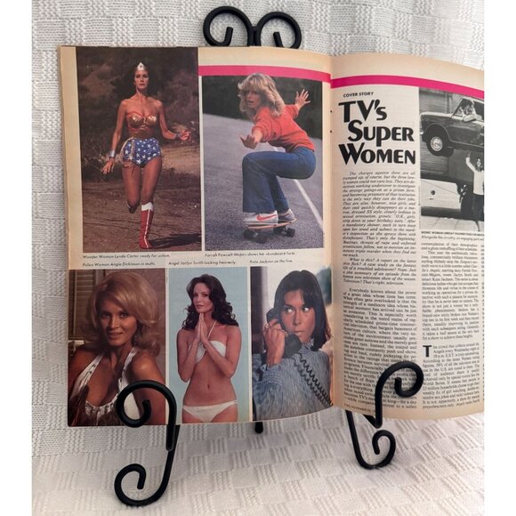 Vtg Time Magazine 11/22/76 Cover: TVs Super Women- Featuring Jimmy Carter - Rare - Picture 4 of 7